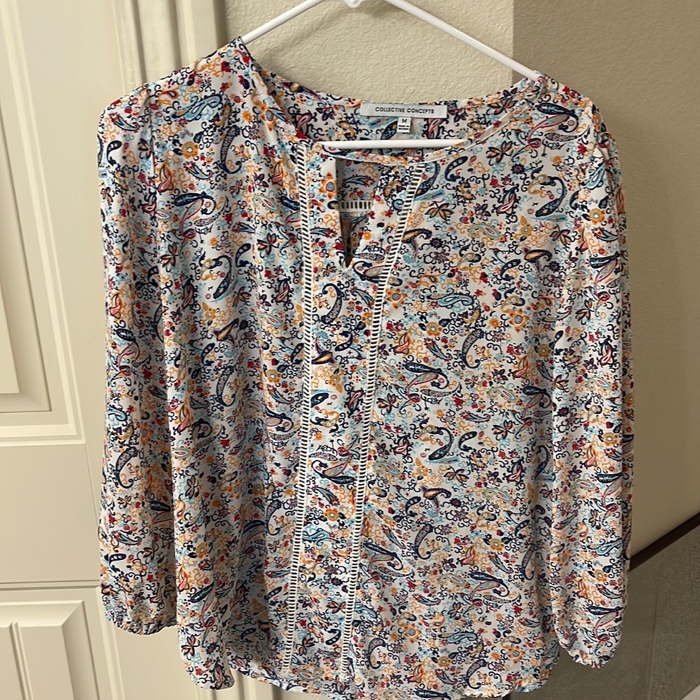 Collective Concepts blouse